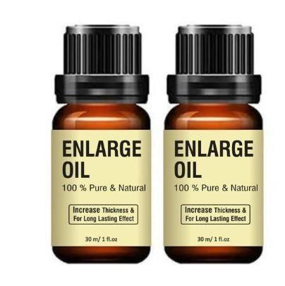 Enlarge Oil Pure and Natural ( Pack of 2)